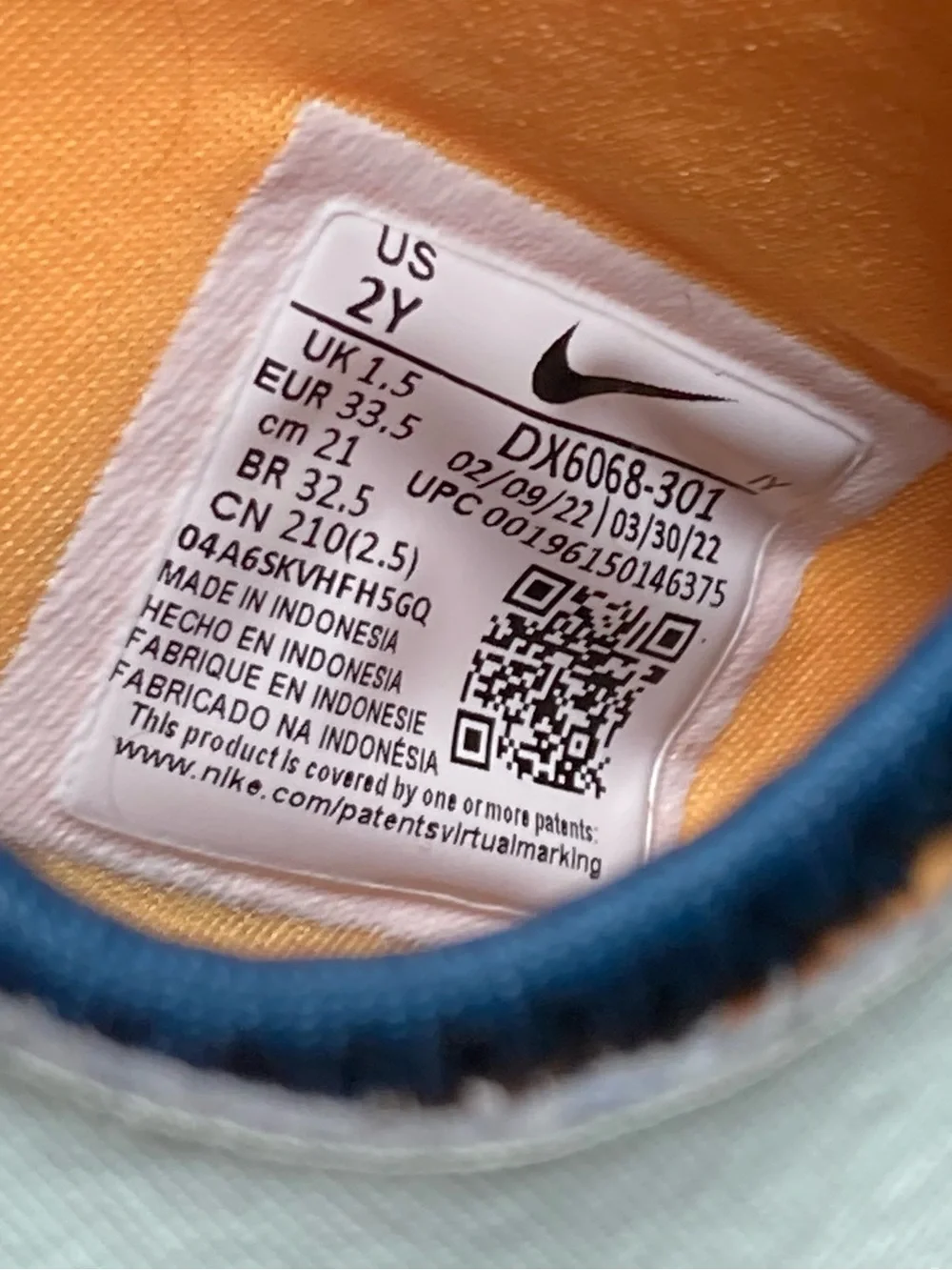 Nike kid’s $52